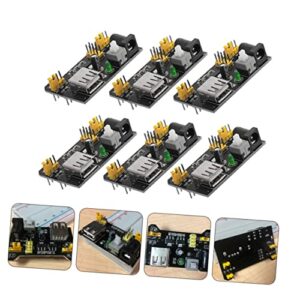 CUBTOL 6pcs Power Module Challah Board USB Breadboard Module Breadboard Repair Supplies Mb102 Breadboard Replacement 3.3v 5v Breadboard Power Supply 3.3v 5v Breadboard Module Dc Supplies