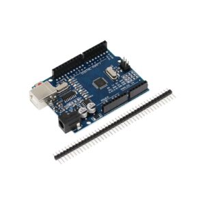 Development Board Replacement Spare Parts, High Performance, Premium with Pin Header Microcontroller Board ATmega328 Chip for Uno R3, Without Cable