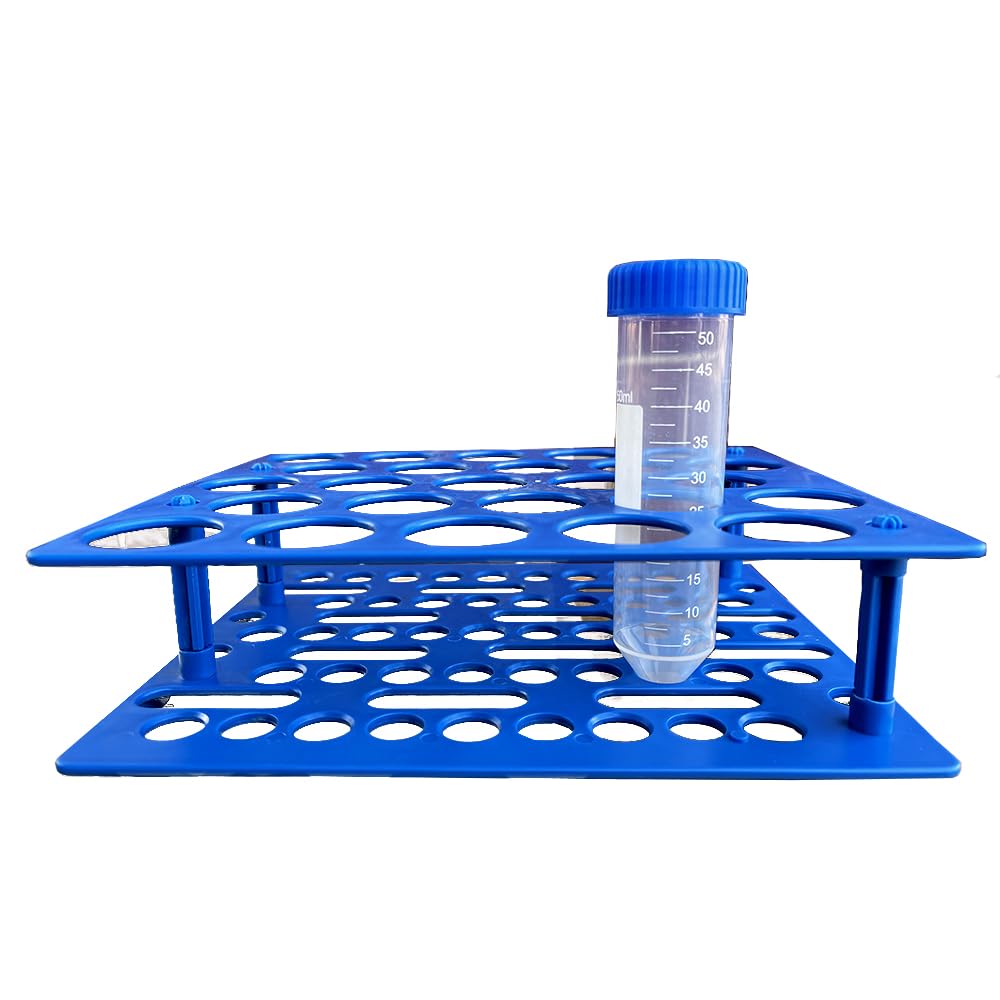 GIFTED LUGAR Detachable 50 ml Centrifuge Vial Rack, Test Tube Rack Holder Storage for Laboratory, 25 Well