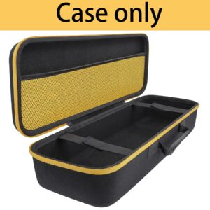 khanka Hard Travel Case Replacement for DEWALT DCG412B 20V MAX 4-1/2 Inch Angle Grinder Tool, Cordless,Case Only.