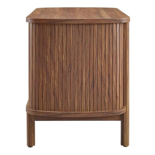 Modway Cadence Table, Walnut