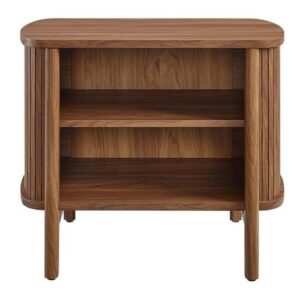 Modway Cadence Table, Walnut