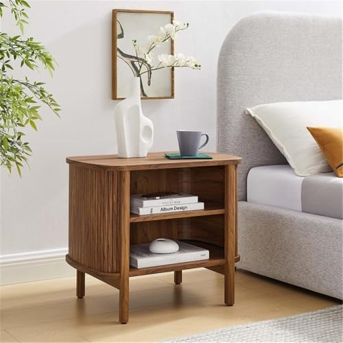 Modway Cadence Table, Walnut