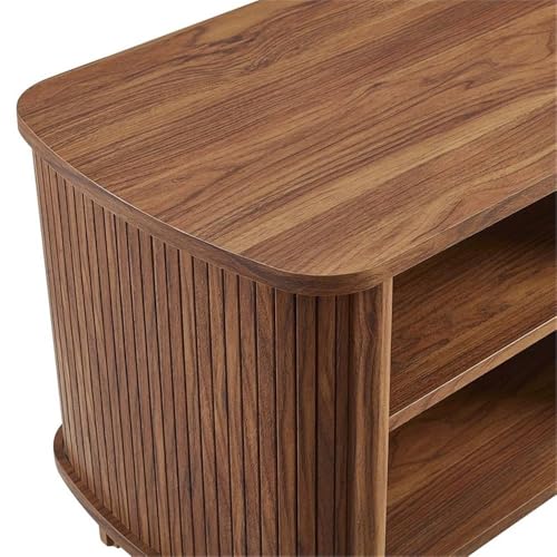 Modway Cadence Table, Walnut