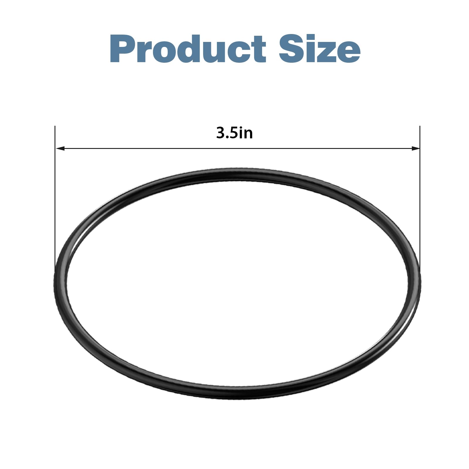 O-Ring for APEC, 3 Pack APEC Water Filter Replacement for ROES-50 3.5" OD Reverse Osmosis Water Filter Housings