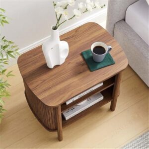 Modway Cadence Table, Walnut