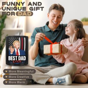 Dad Gifts for Fathers Day - Christmas Birthday Gifts from Son Daughter - Funny Bonus Step Dad Adoptive Father Best Father in Law Gifts for Men Cool Dad’s Scented Candle