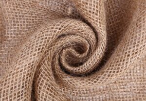 mds 5 yard multipurpose natural burlap fabric 40Ó wide, 100% jute hessian cloth for wedding party event decoration, diy, crafts, home, table linens, landscaping, plants & trees covering