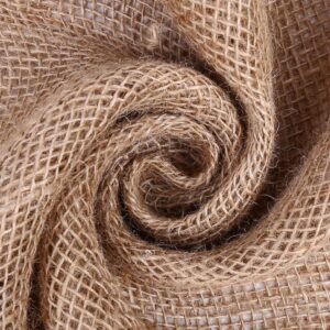 MDS 5 Yard Multipurpose Natural Burlap Fabric 40Ó Wide, 100% Jute Hessian Cloth for Wedding Party Event Decoration, DIY, Crafts, Home, Table Linens, Landscaping, Plants & Trees Covering