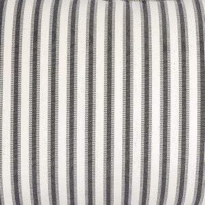 SUPMAISON Pack of 2 Decorative Indoor Outdoor Outdoor Pillow 20" x 12", (Polyester, Crestwood Stripe Gray)