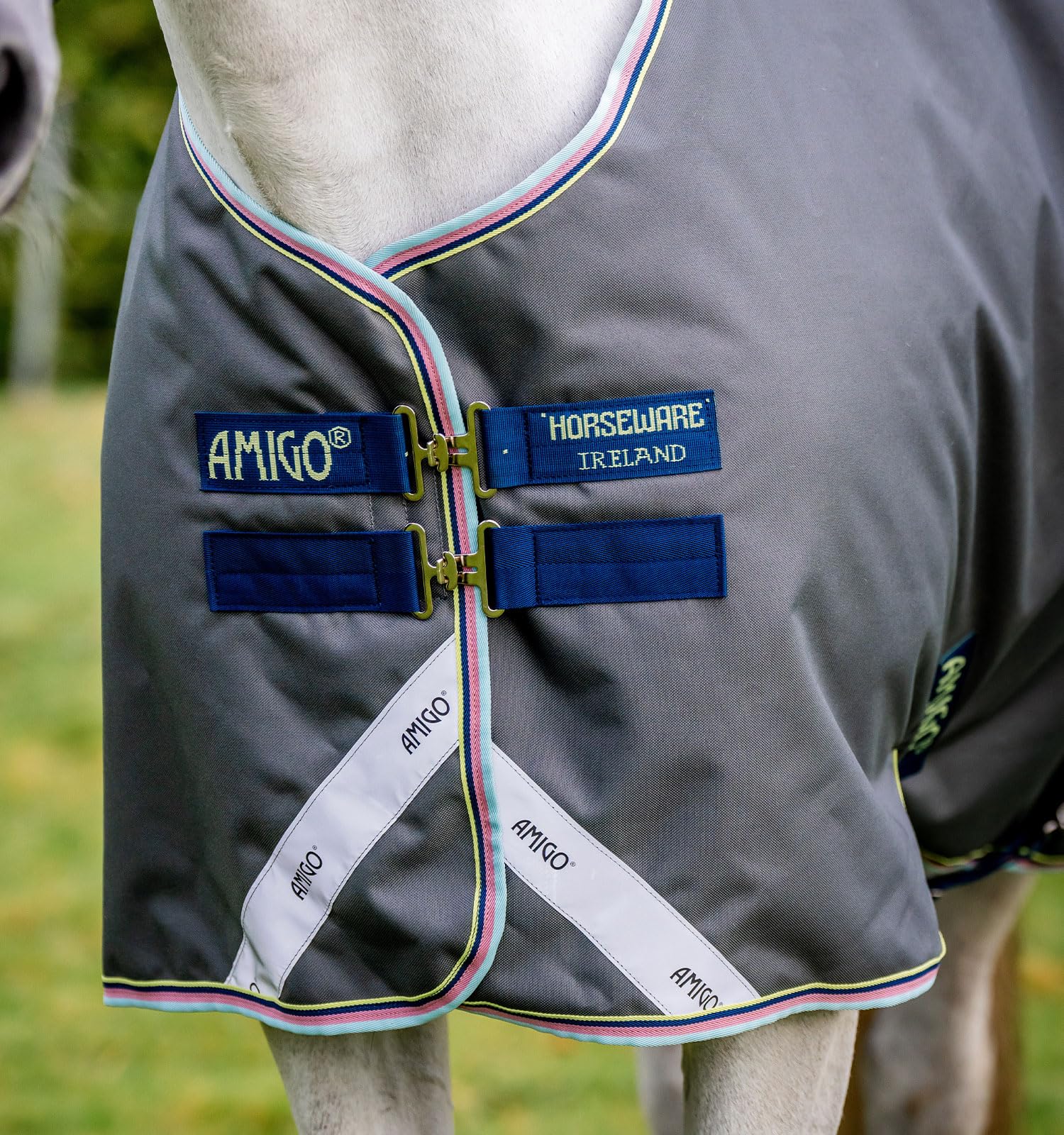 Horseware® Amigo® Bravo 12 Original Turnout Horse Blanket (100g Light)