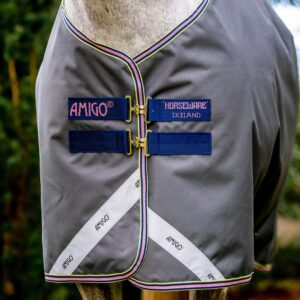 Horseware® Amigo® Bravo 12 Original Turnout Horse Blanket (0g Light)