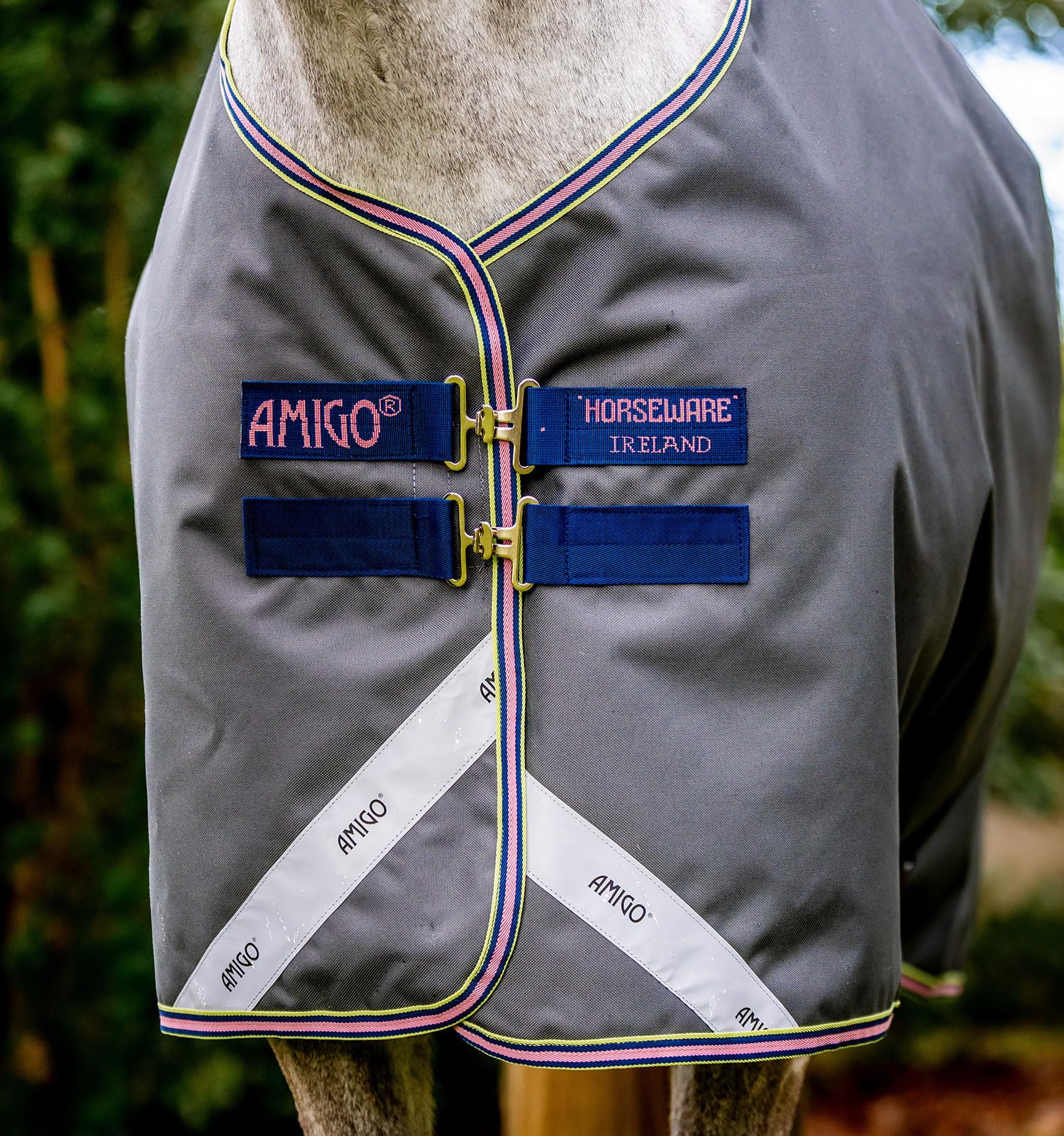 Horseware® Amigo® Bravo 12 Original Turnout Horse Blanket (0g Light)