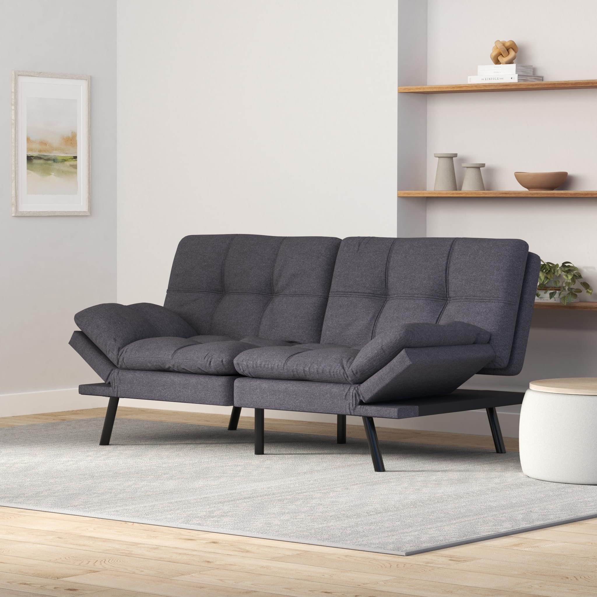 Hcore Sofa 267-2 Sofabed, Grey