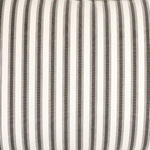 SUPMAISON Pack of 2 Decorative Indoor Outdoor Pillow 18" x 18", (Polyester, Crestwood Stripe Gray)