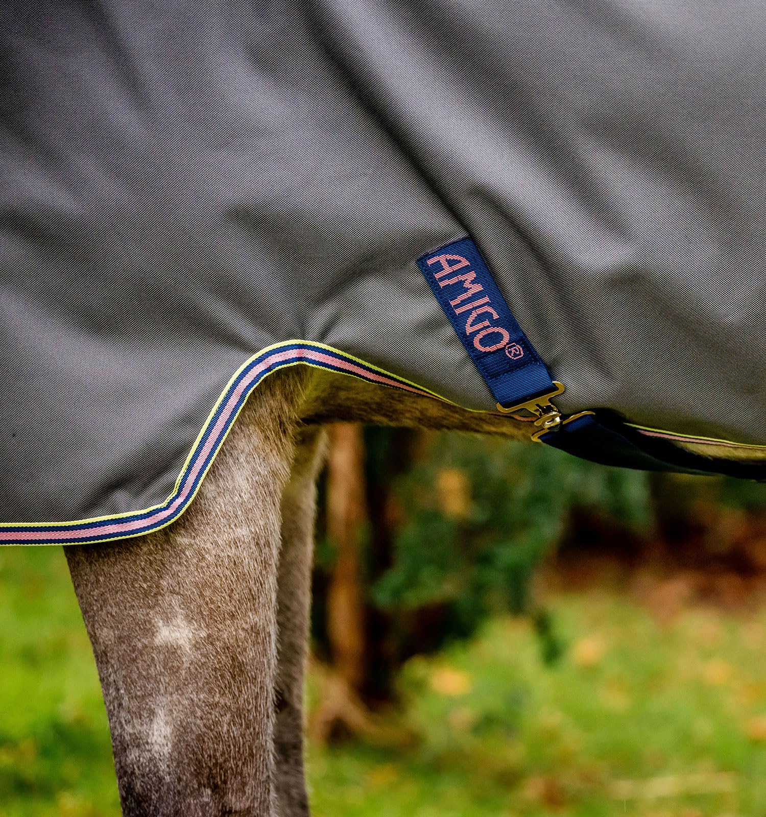 Horseware® Amigo® Bravo 12 Original Turnout Horse Blanket (0g Light)