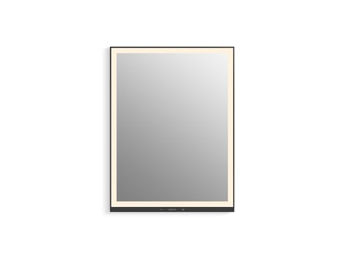 KOHLER K-33690-R-NA Collage Lighted Medicine Cabinet, 24" x 32", Right-hinged, 24 x 32