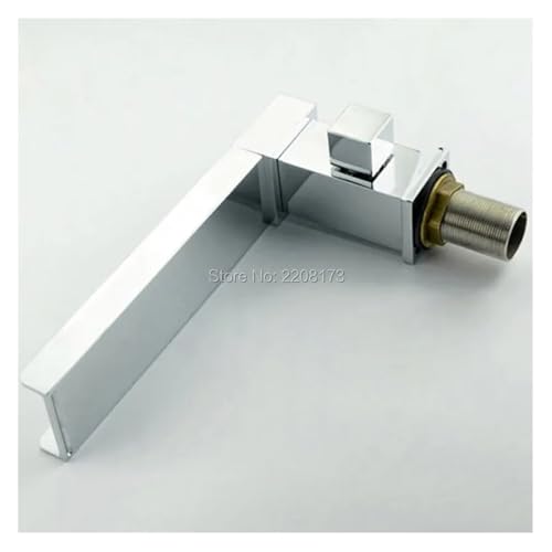 MIYANXI , Contemporary 100% Brass Waterfall 3-Hole Bathtub Faucet with Hand Shower in Polished Chrome,Kitchen Sink Faucet, WJ5501