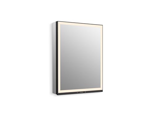 KOHLER K-33690-R-NA Collage Lighted Medicine Cabinet, 24" x 32", Right-hinged, 24 x 32