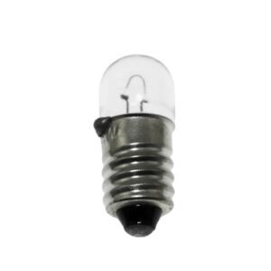 SQXBK 20PCS 12V3W E10 Warm White Miniature Screw Base Light Bulbs for Home Experiment Circuit Electrical Test Accessories