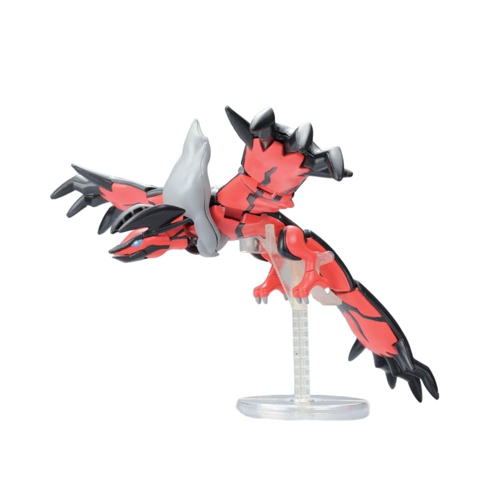 BANDAI Hobby - Pokémon - Yveltal, Spirits Pokémon Model Kit