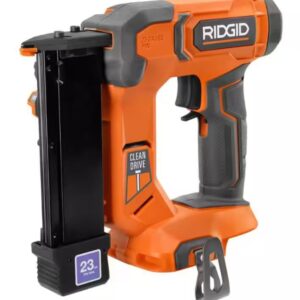 RIDGID 18V Cordless 23-Gauge 1-3/8 in. Headless Pin Nailer (Tool Only) R09898B