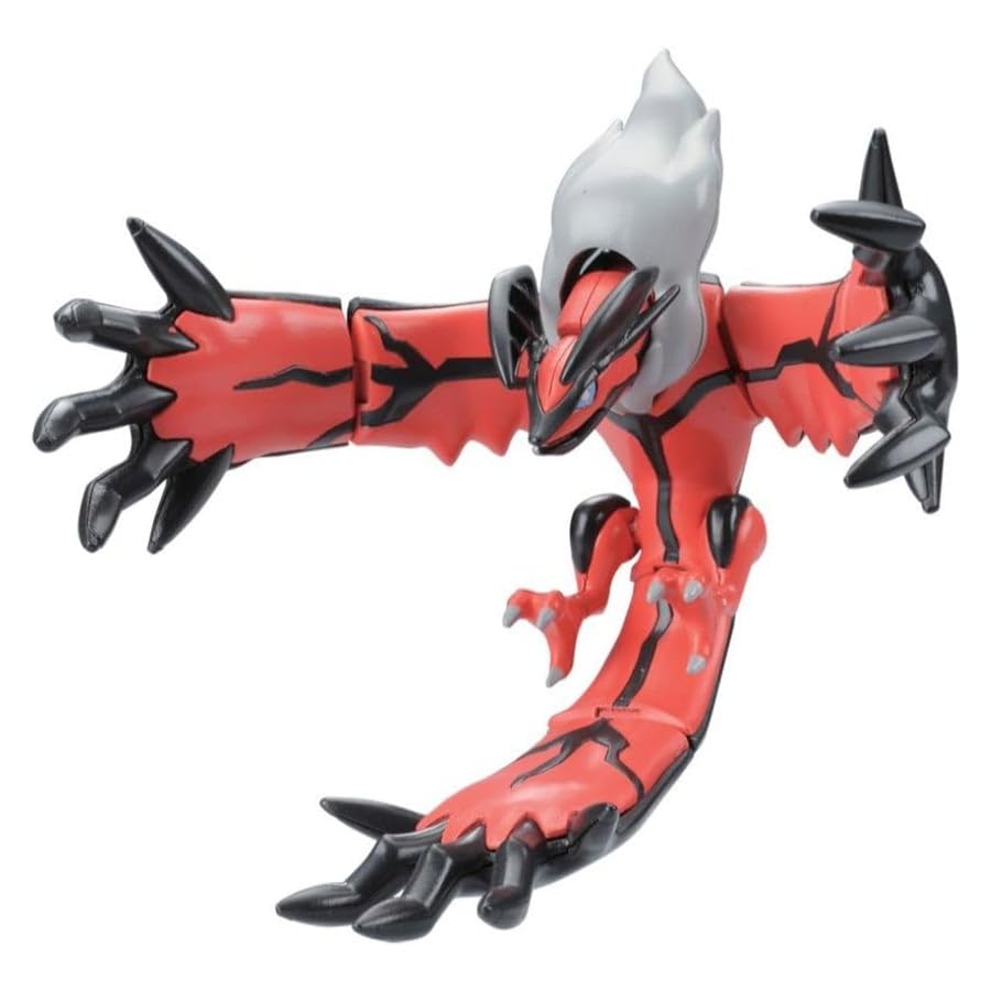 BANDAI Hobby - Pokémon - Yveltal, Spirits Pokémon Model Kit