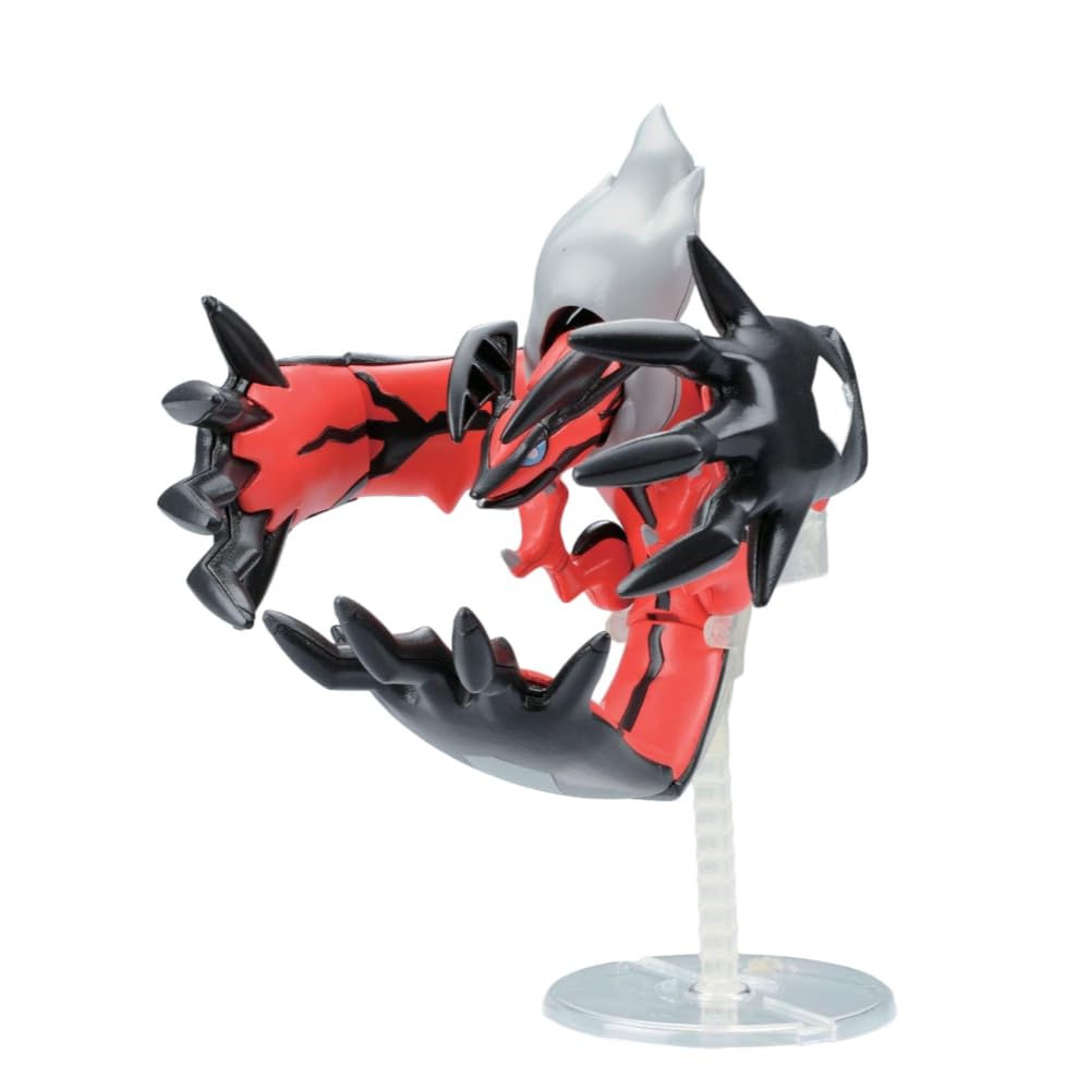 BANDAI Hobby - Pokémon - Yveltal, Spirits Pokémon Model Kit