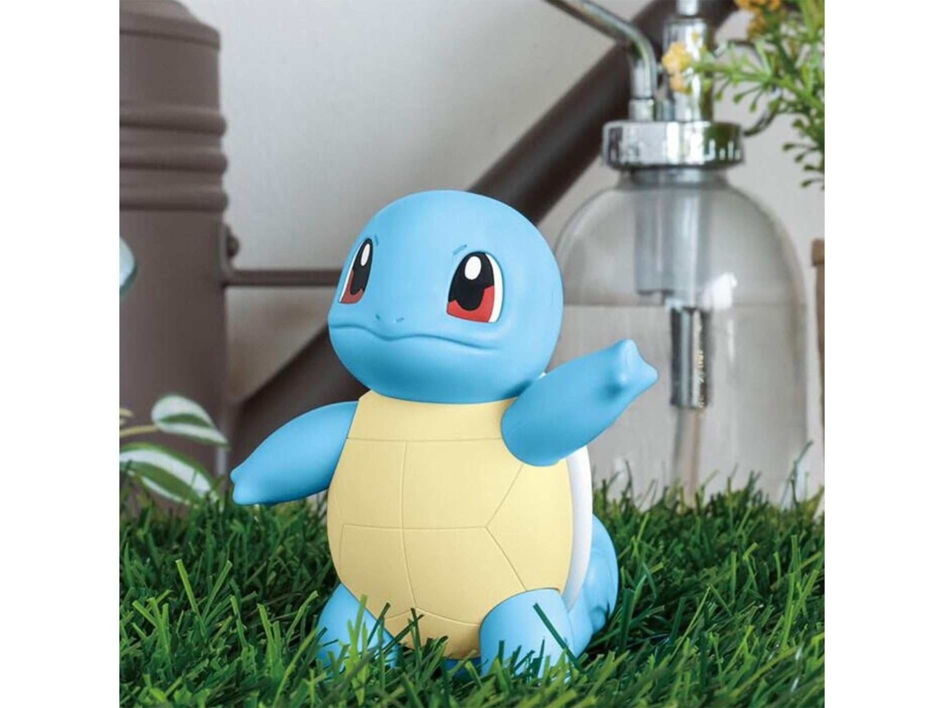 BANDAI Hobby - Pokémon - #17 Squirtle, Spirits Pokémon Quick!! Model Kit