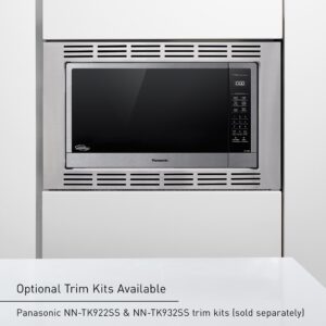 Panasonic NN-SN98JS Microwave Oven Countertop, 2.2 cft, Stainless Steel