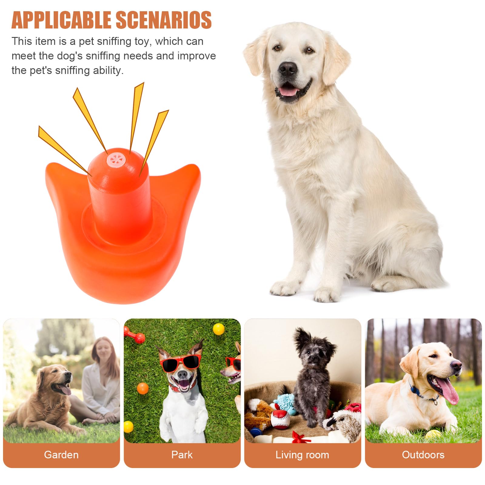 INOOMP 3pcs Pet Toy Fetching Dog Toys Dog Lip Toy Chew Toys for Dogs Pet Supplies Smile Chew Toy Dog Bite Toy Chewing Toy Puppy Teething Toys Puppy Molar Chew Toy Vocalize Vinyl