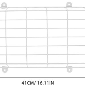 Wire Guard for Exit Sign Emergency Light Metal Wire Guard Damage Stopper Exit Sign Damage Cage Wall Mounted Emergency Signal Protective Cover