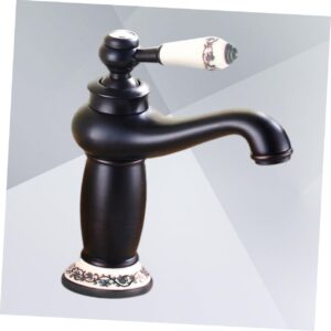 Generic Kitchen Faucet Sink Taps for Bathroom Gold Bathroom Taps Bathroom Taps Mixer Bath Mixer Tap Bathroom Sink Taps Gold Tap Euro Water Spigot Utility Sink Faucet Faucets Basin Single