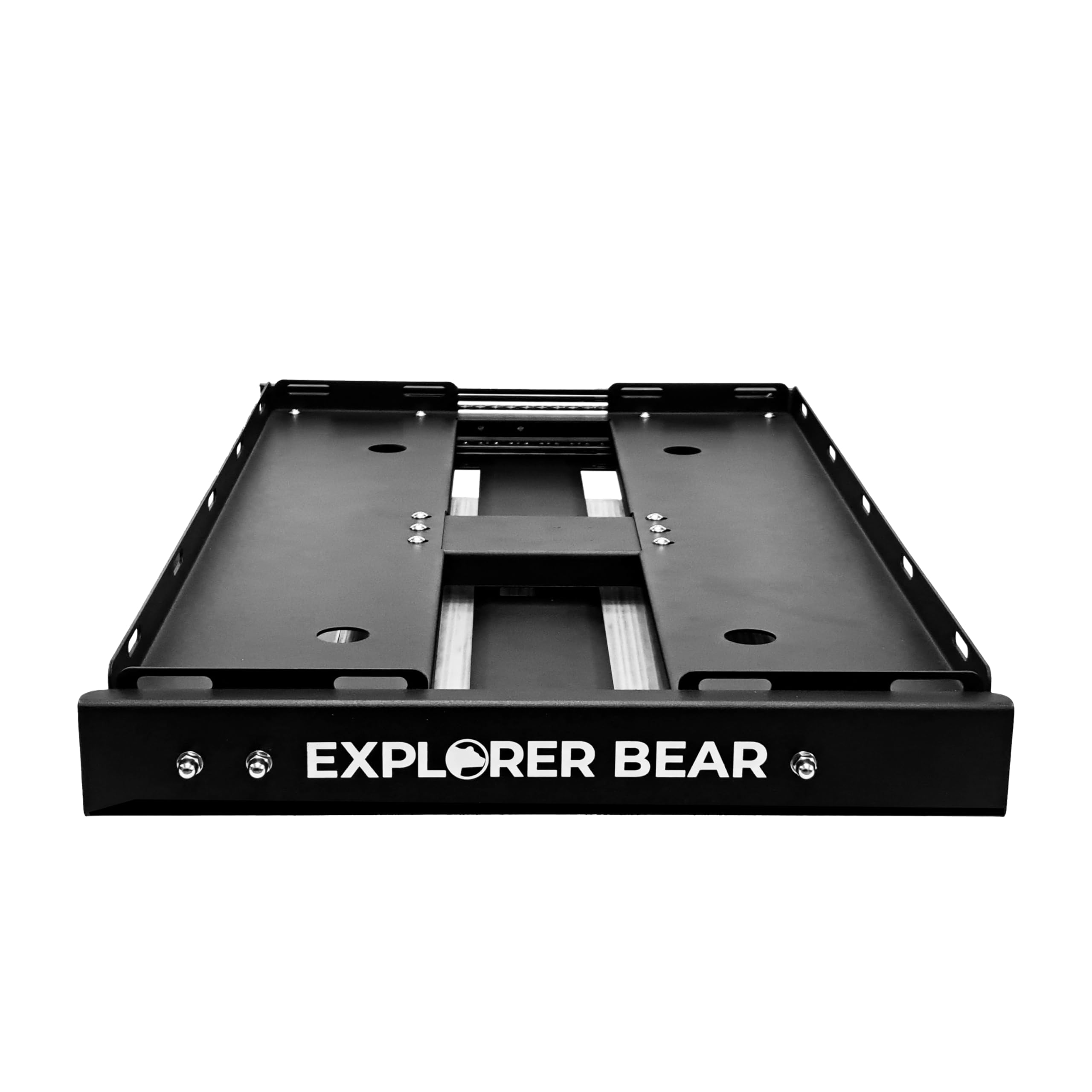 Explorer Bear Overland Fridge Horizontal Slide Mount for EX40B EX50B & UR35W UR45W Portable Refrigerator, Freezer Slide (Horizontal Slide for EX40B EX50B UR35W UR45W)