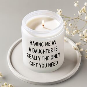 Father's Day Gifts from Daughter, Dad Gifts, Dad Birthday Gift, Step Dad Father's Day Gifts, Father's Day Gifts for Dad, Mens Gifts, Funny Unique Gag Cool Gifts for Dad, Candles for Father's Day