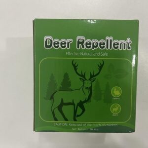 24 Pack Powerful Deer Repellent Balls, Natural Deer Deterrent and Rabbit Repellent Outdoor Keep Rabbits and Deer Away from Eating Plants, Lawns, Vegetables, Trees, Human & Pet Safe Deer Repellant