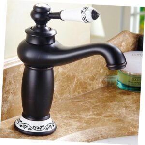 Generic Kitchen Faucet Sink Taps for Bathroom Gold Bathroom Taps Bathroom Taps Mixer Bath Mixer Tap Bathroom Sink Taps Gold Tap Euro Water Spigot Utility Sink Faucet Faucets Basin Single