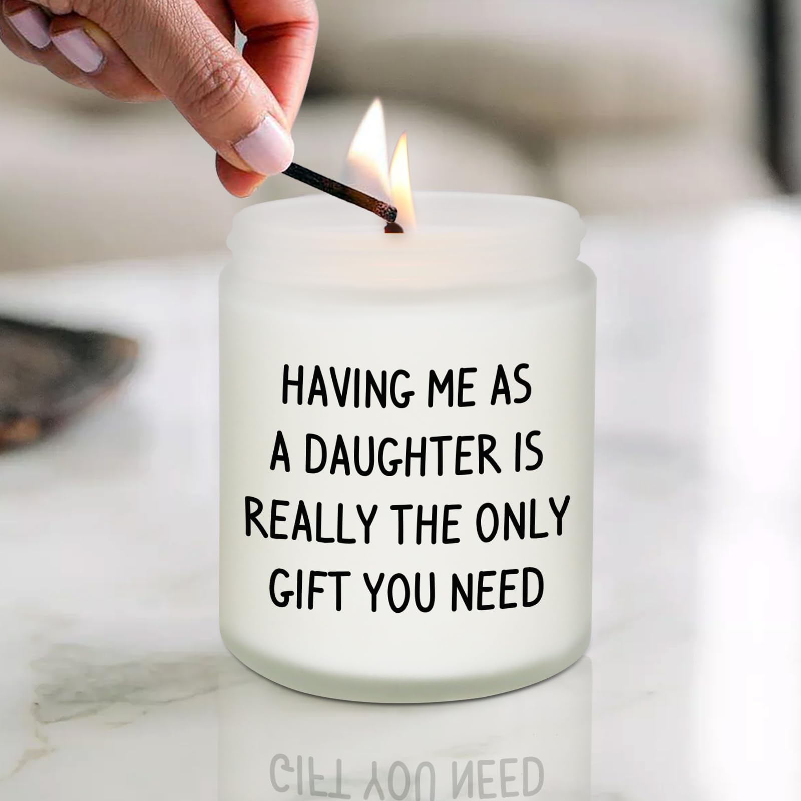 Father's Day Gifts from Daughter, Dad Gifts, Dad Birthday Gift, Step Dad Father's Day Gifts, Father's Day Gifts for Dad, Mens Gifts, Funny Unique Gag Cool Gifts for Dad, Candles for Father's Day