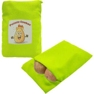 KR. LIF 2 PACK Microwave Cooking Bag Quick Delicious Potatoes and Veggies Baked Cooker Kitchen Express Microwave Bags