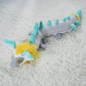 Nadou TLOZ Light Dragon Plush Pillow,43.3" Light Dragon Anime Stuffed Doll Can be Used as a Birthday, Christmas for Kids-Collectible Squishy Plushies