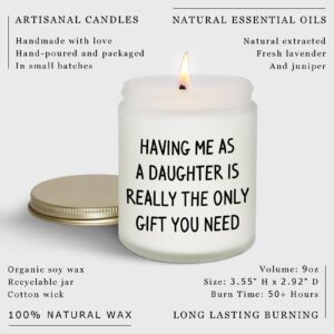 Father's Day Gifts from Daughter, Dad Gifts, Dad Birthday Gift, Step Dad Father's Day Gifts, Father's Day Gifts for Dad, Mens Gifts, Funny Unique Gag Cool Gifts for Dad, Candles for Father's Day