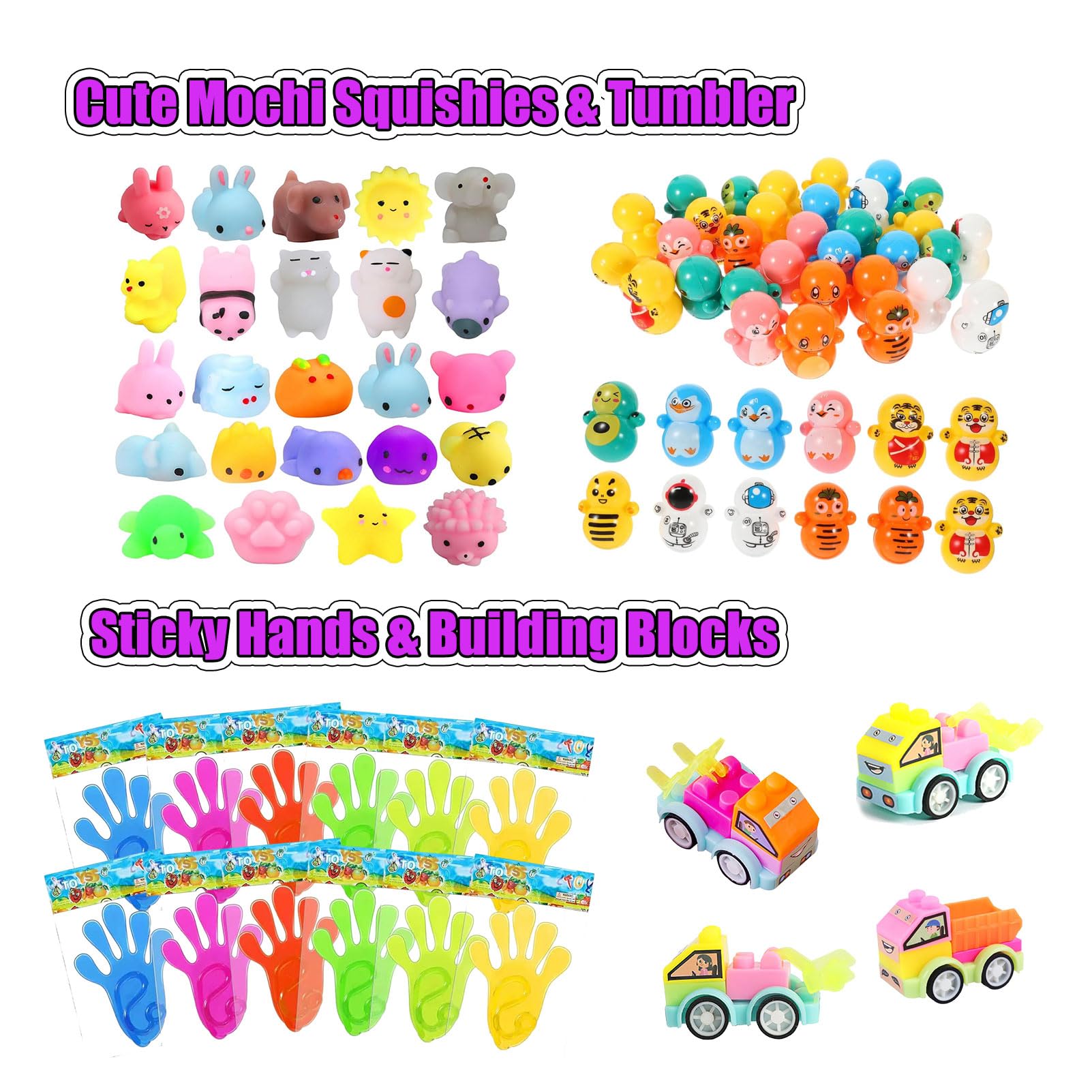 100 PCS Premium Party Favors for Kids 5-12,Assortment Party Toys,Goody Bag Fillers,Classroom Prizes,Treasure Box Stuffers,Birthday Gift Toy,Pinata Stuffers,Carnival Prizes for Boys and Girls