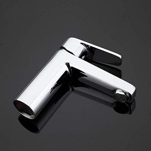 LaPhaL Kitchen Taps Kitchen Tap Kitchen Faucet Sink Faucet Mixer Tap Sink Faucet Mixer Bath Hot Water Faucet Brass Bathroom Sink Mixer Tap Single Handle Bathroom Mixer Tap, Vanity Faucets, HRT05