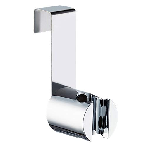 Jkjhbhged Sprayer Holder with Toilet Hanging Bracket Attachment for Bidet Wand Sprayer