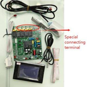 Generic Blue Touch Screen ice Makers Control Board Compatible with Vevor, Cotlin, Coolski etc Brand Machine, with Main Board, Display, and sensors Included