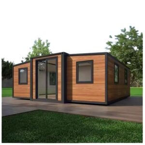 Generic Sunlit Haven: Portable Solar-Powered Prefab Home, Customizable & Expandable, Ideal for All - Moveable Living at its Finest! (4 Bedroom)