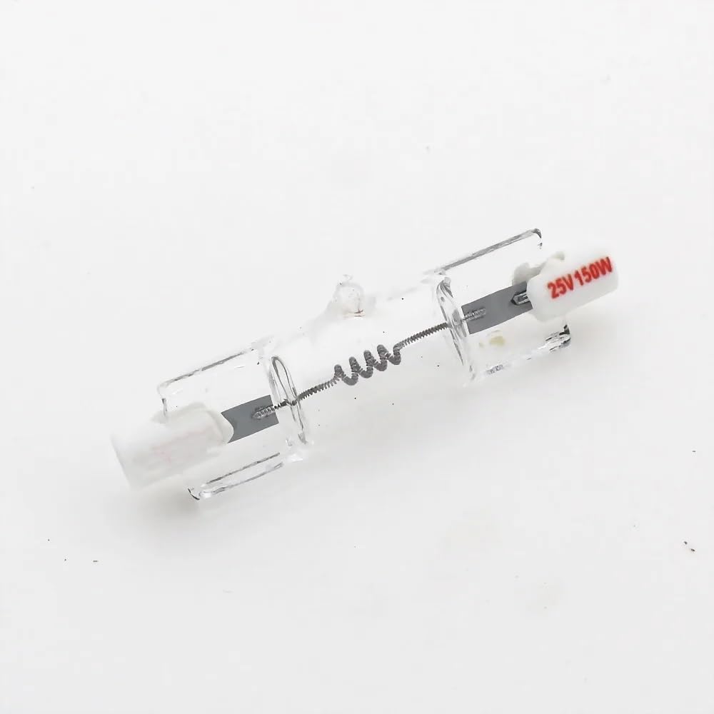 DN-28100 25V 150W R7s 25V150W JPD25V-150WG1 Q150T4/CL-25V Double Ended Halogen Light Bulb Dental lamp (Color : 2 Pieces), JTSF9648