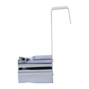 Jkjhbhged Sprayer Holder with Toilet Hanging Bracket Attachment for Bidet Wand Sprayer