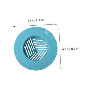 Veemoon Floor Drain Cover Water Filter Sink Strainer Bathtub Strainer Food Strainers Kitchen Sink Tub Drain Bathtub Stopper Sink Plug Toilet Sink Cover Accessories Household