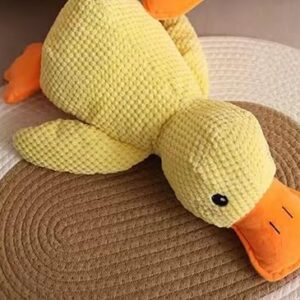 Generic The Mellow Dog Calming Duck Toy - Zentric Quack-Quack Duck Toy for Anxious Dogs